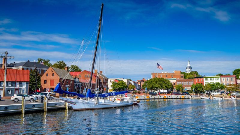 DC Day Trips That'll Make You Fall In Love With The Mid-Atlantic All Over Again - Decor Hint Annapolis, Maryland