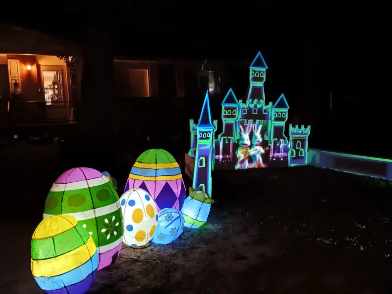 Projection Mapping Spectaculars