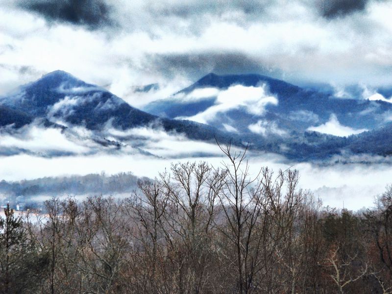 Georgia Spots Where You Might Just See Real Winter Snow - Decor Hint Hiawassee