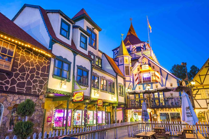Helen’s Alpine Charm & Festive Lights