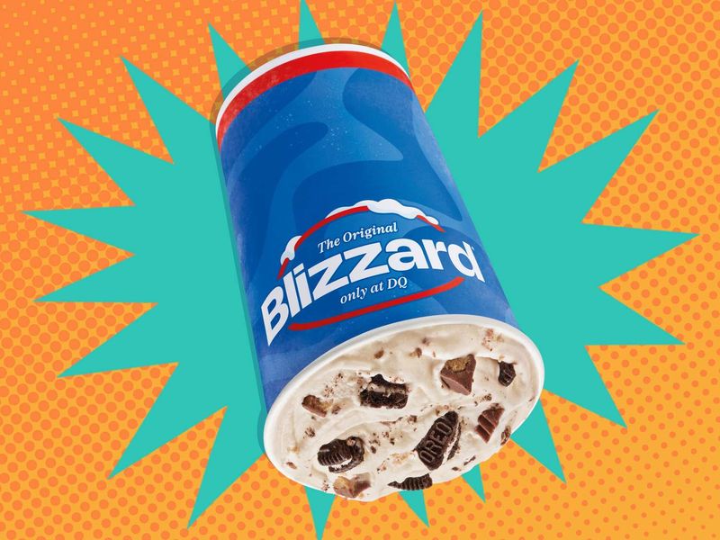 What's Inside The Oreo × Reese's Blizzard