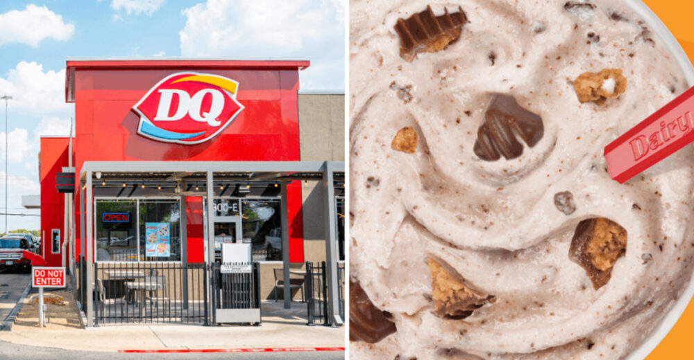 Dairy Queens New Blizzard Flavor Has Everyone In Texas Talking - Decor Hint