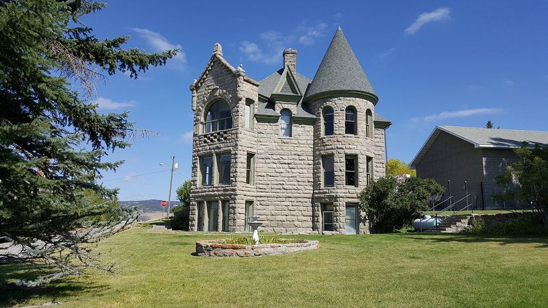 The Castle (Byron R. Sherman House) - White Sulphur Springs, Montana