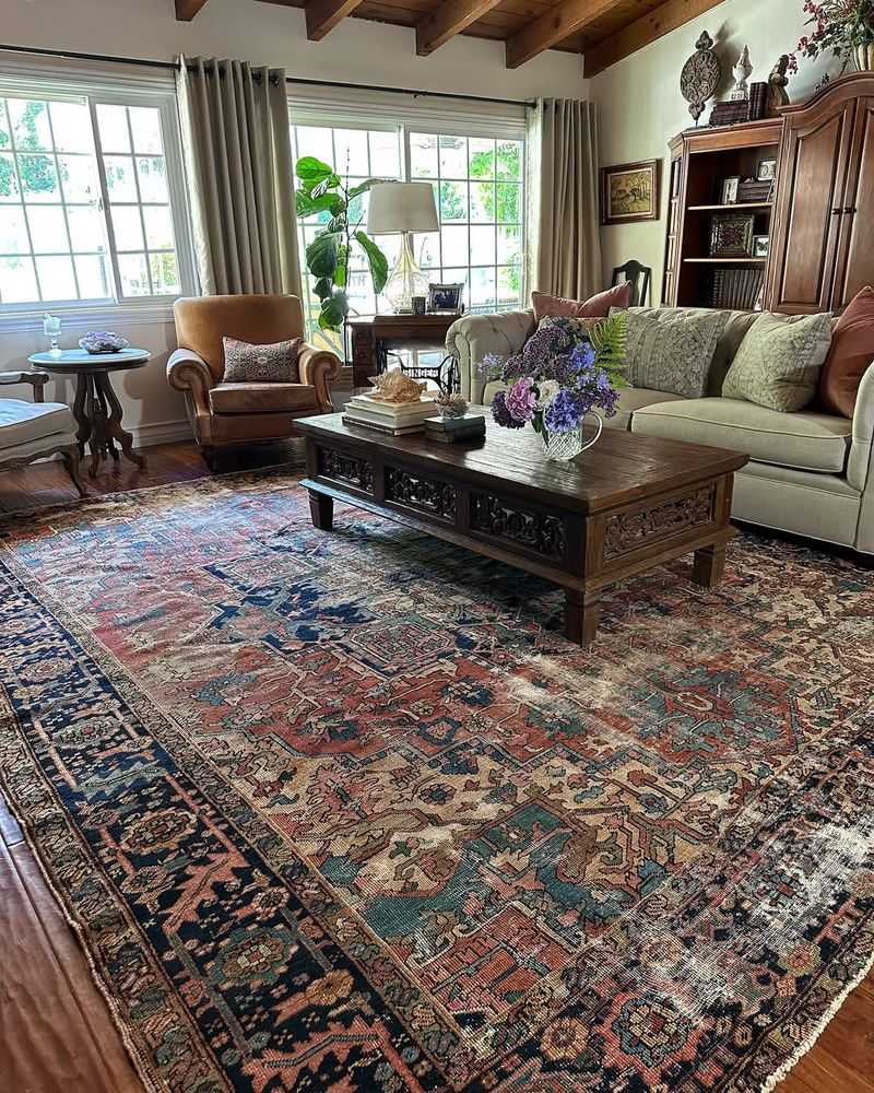 Worn Persian Rugs