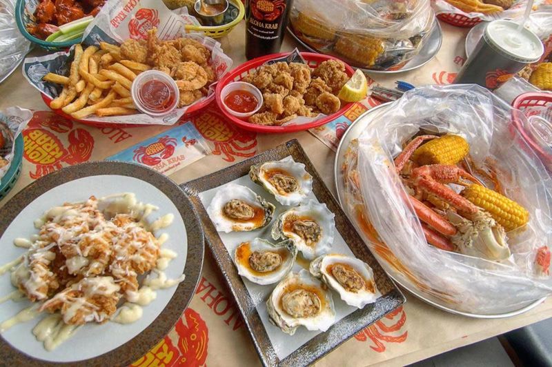 Aloha Krab Cajun Seafood & Bar