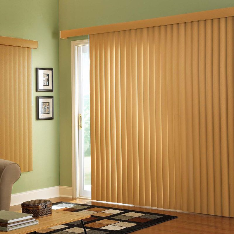 13 Living Room Decor Ideas That Are Disappearing Across Pennsylvania - Decor Hint Vertical Blinds