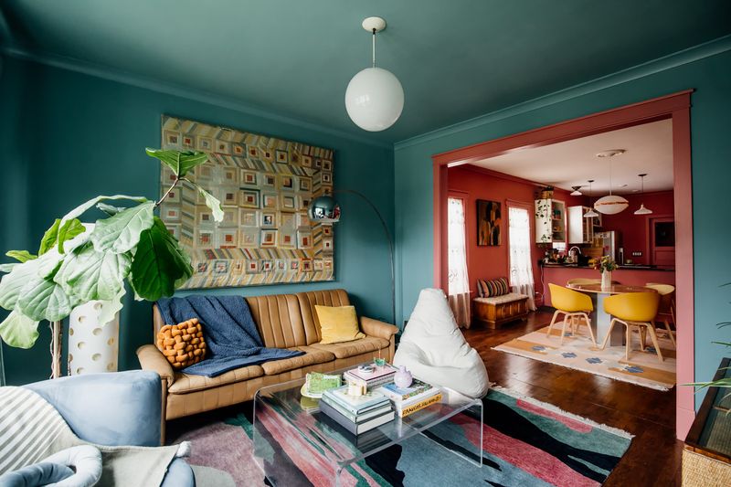 Colorful Maximalist Haven in Pilsen
