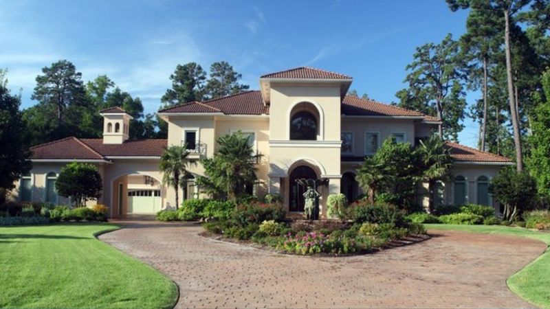 14 Home Styles In New Jersey That Just Don't Sell Anymore - Decor Hint Mediterranean McMansions