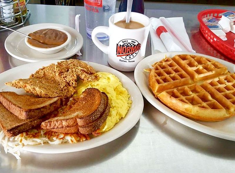 Norma's Café - Dallas