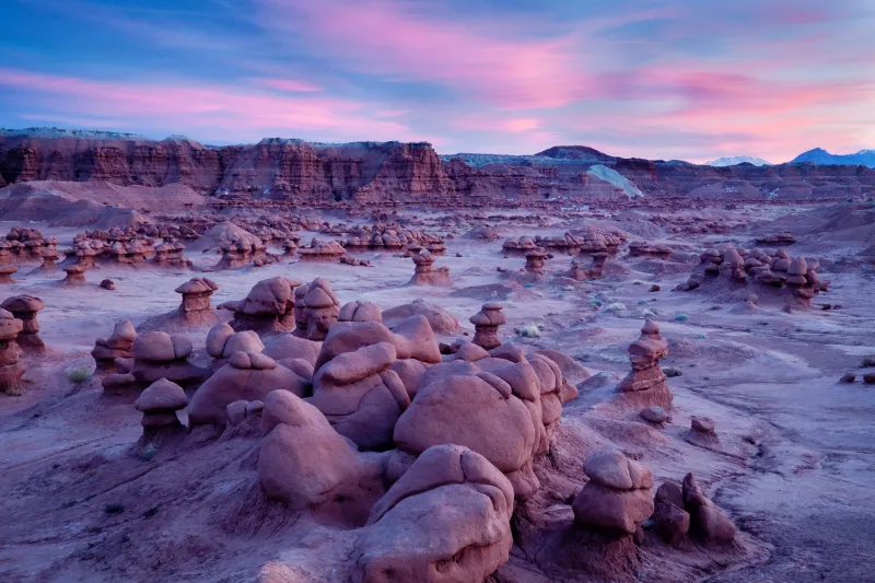 Goblin Valley State Park: Playground of Bizarre Rock Formations