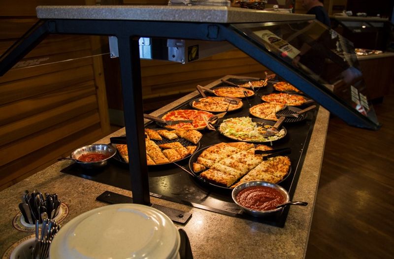 14 Hidden Gem Buffets In South Dakota That Serve Up Flavor By The Plateful - Decor Hint Pizza Ranch