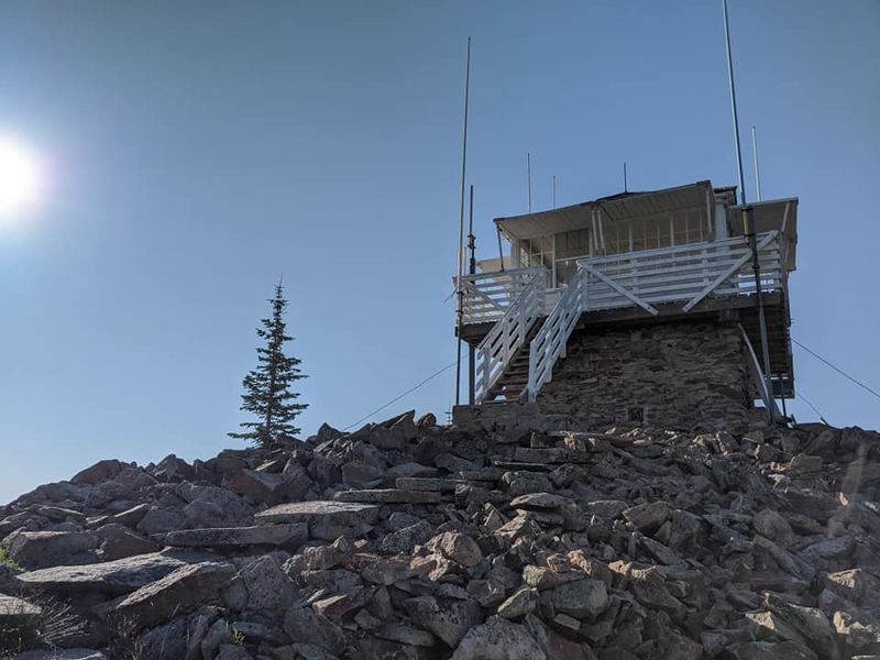 Castle Butte Lookout