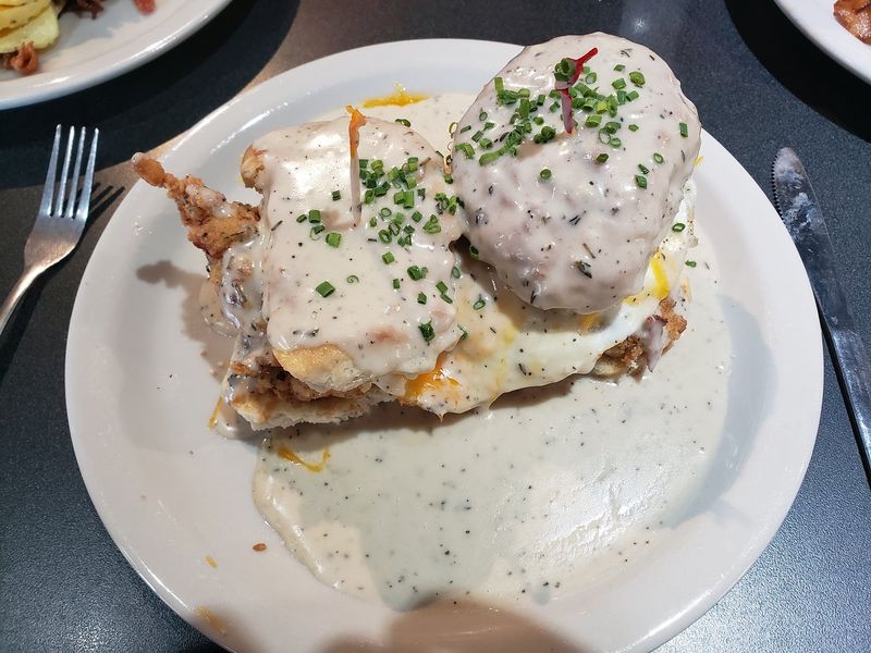 Signature Dish: Biscuits & Gravy