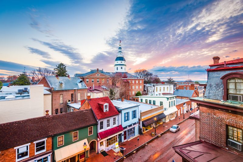 Romantic Winter Escapes In Maryland Perfect For Two - Decor Hint Historic Annapolis