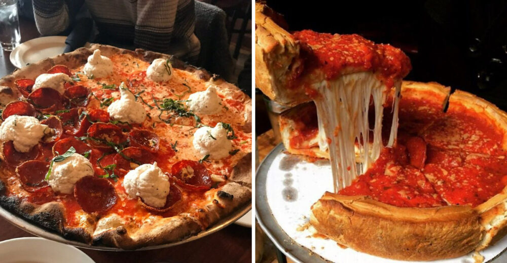 Deep Dish Pizzas In Chicago Taverns Worth The Drive - Decor Hint