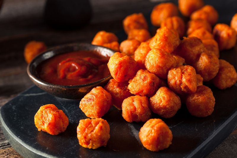 California Schools Prepare For A Ban On Ultraprocessed Foods - Decor Hint Tater Tots And Similar Fried Potato Products