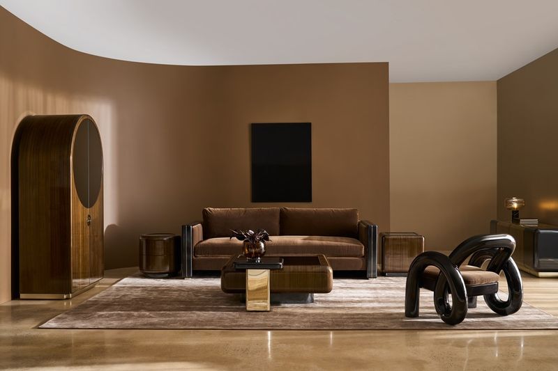 21 North Dakota Home Color Trends Instantly Refreshing Living Spaces - Decor Hint Cocoa Brown