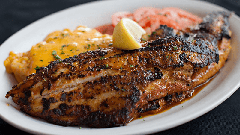 11 Colorado Catfish Spots Where Locals Line Up For Heaping Plates Of Southern Flavor - Decor Hint NoNo's Cafe - Littleton