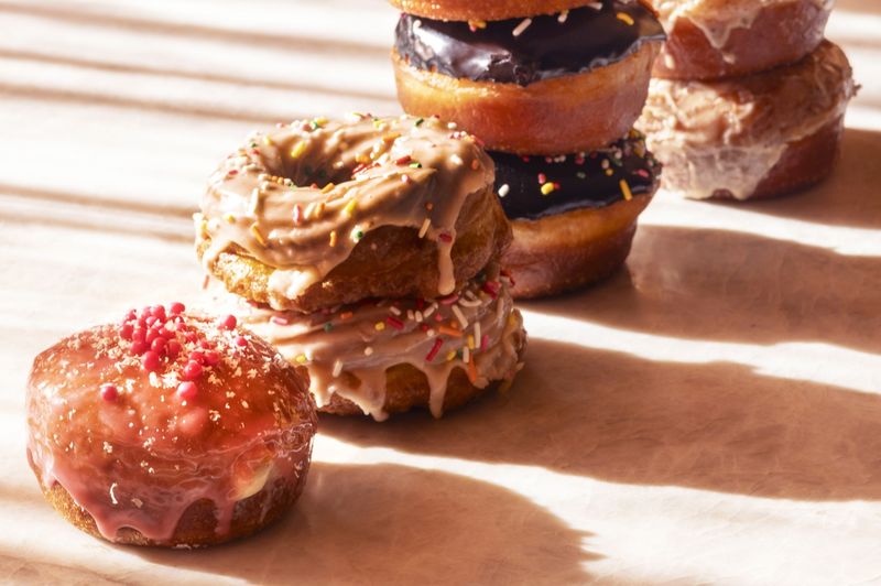 Moose Tracks Donuts in Jackson