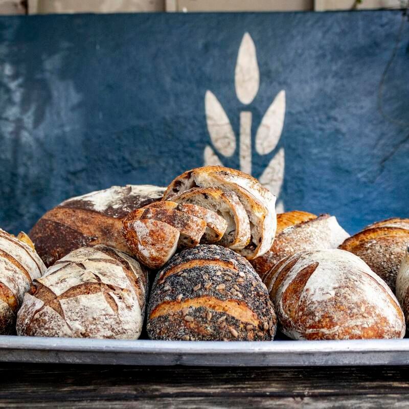 10 California Bakeries Where The Sourdough Alone Is Worth The Trip - Decor Hint Bread Lounge - Los Angeles