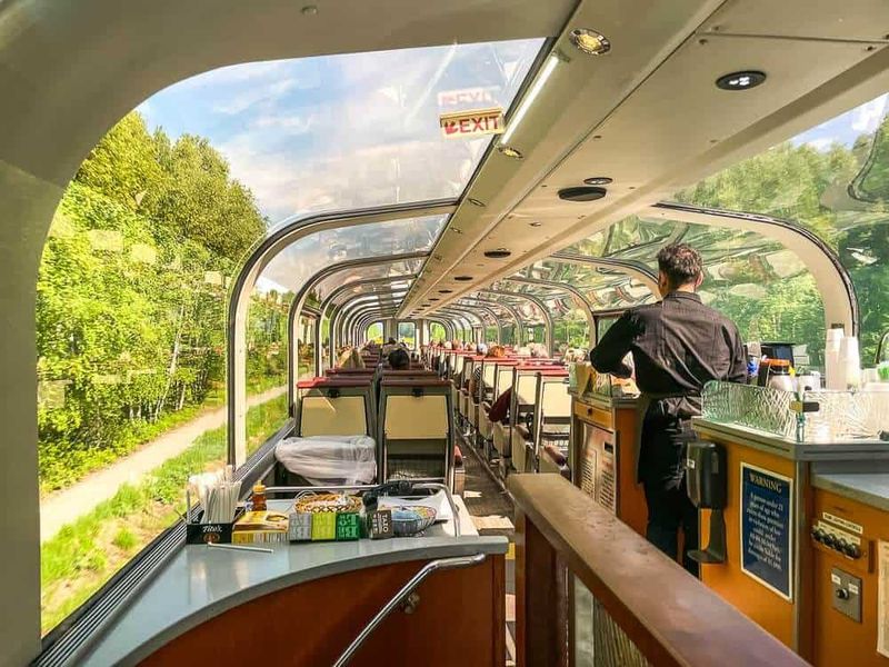All Aboard Alaska’s Denali Star: Scenic Peaks & Small Towns On The Rail Route - Decor Hint GoldStar Service & Dome Cars: The Luxe Way To Ride