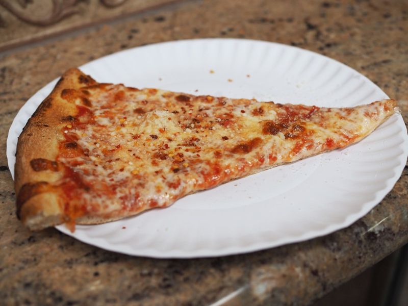 Dollar Pizza Slice Culture