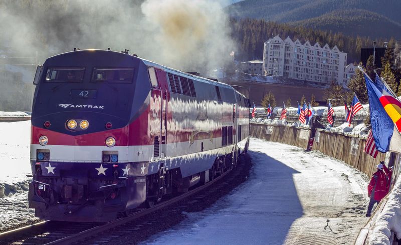 Ski Train to Winter Park