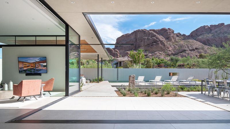 Indoor-Outdoor Living Spaces