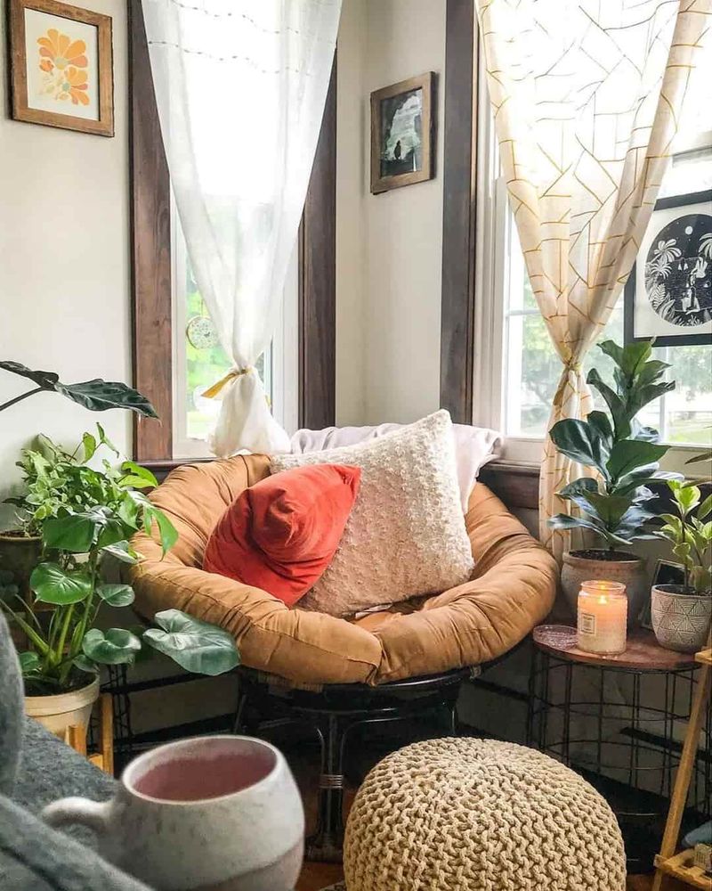 Reading Nook Plant Haven in St. Petersburg