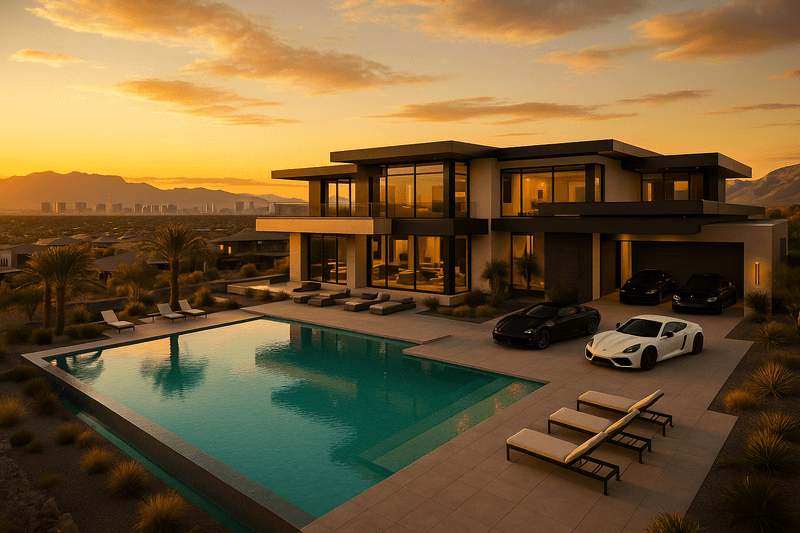 13 Types Of Homes In Nevada Predicted To Gain Value By 2026 (With 6 Likely To Do Best) - Decor Hint Luxury Homes In Premium Nevada Markets
