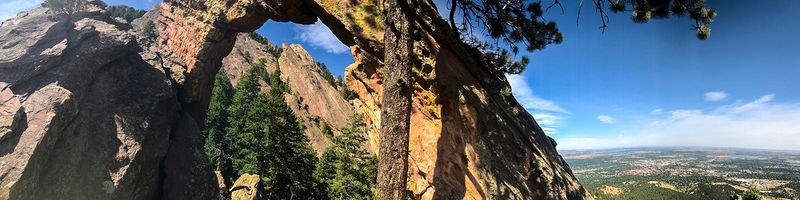Royal Arch Trail's Natural Stone Gateway