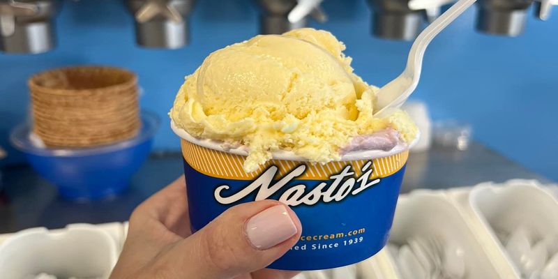 13 Tiny Unassuming New Jersey Restaurants That Pack A Big Flavor Punch - Decor Hint Nasto's Ice Cream
