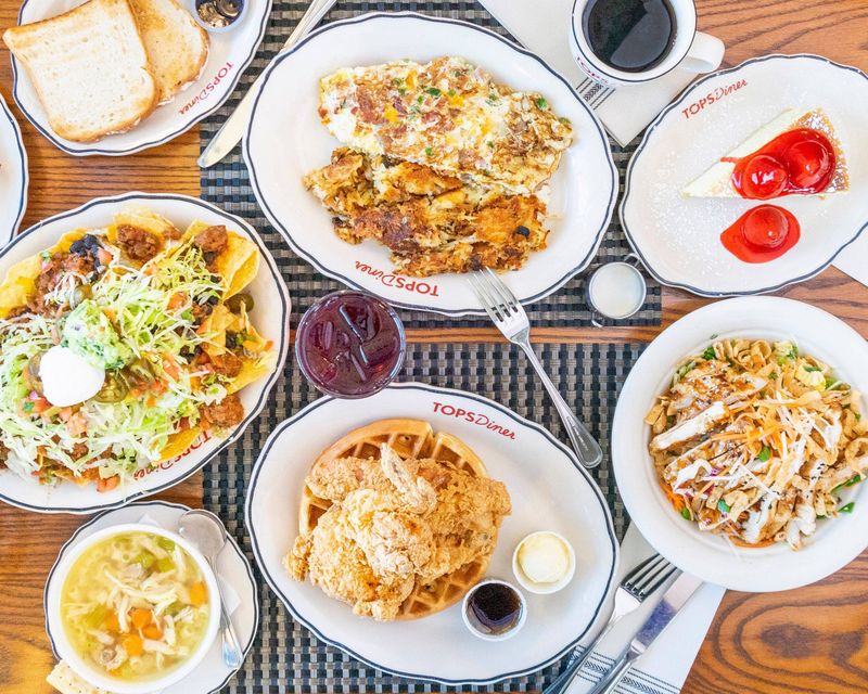 12 Best Places To Eat In Newark, New Jersey - Decor Hint Tops Diner
