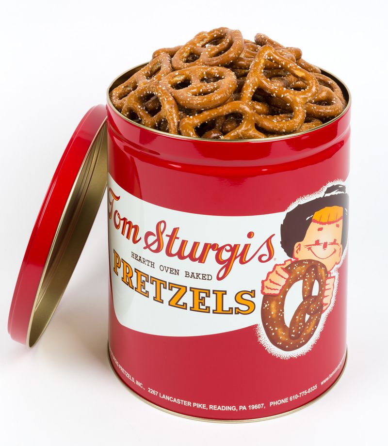 14 Must Try Soft Pretzels Across Pennsylvania That Outshine The Rest - Decor Hint Tom Sturgis Pretzels