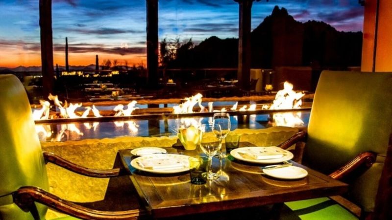 14 Arizona Restaurants So Romantic They're Getting National Attention - Decor Hint Talavera at Four Seasons Resort Scottsdale