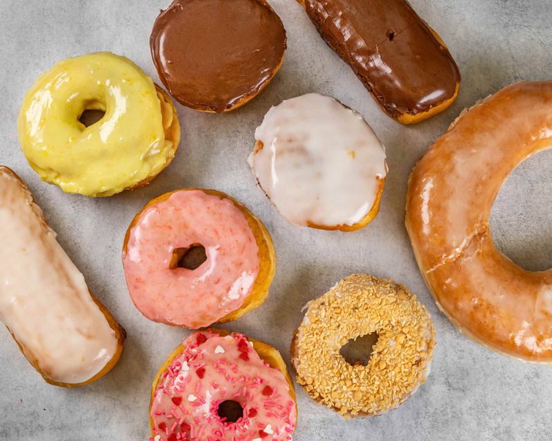 Where To Find The Most Irresistible Donuts Across Illinois - Decor Hint Dat Donut - Chicago
