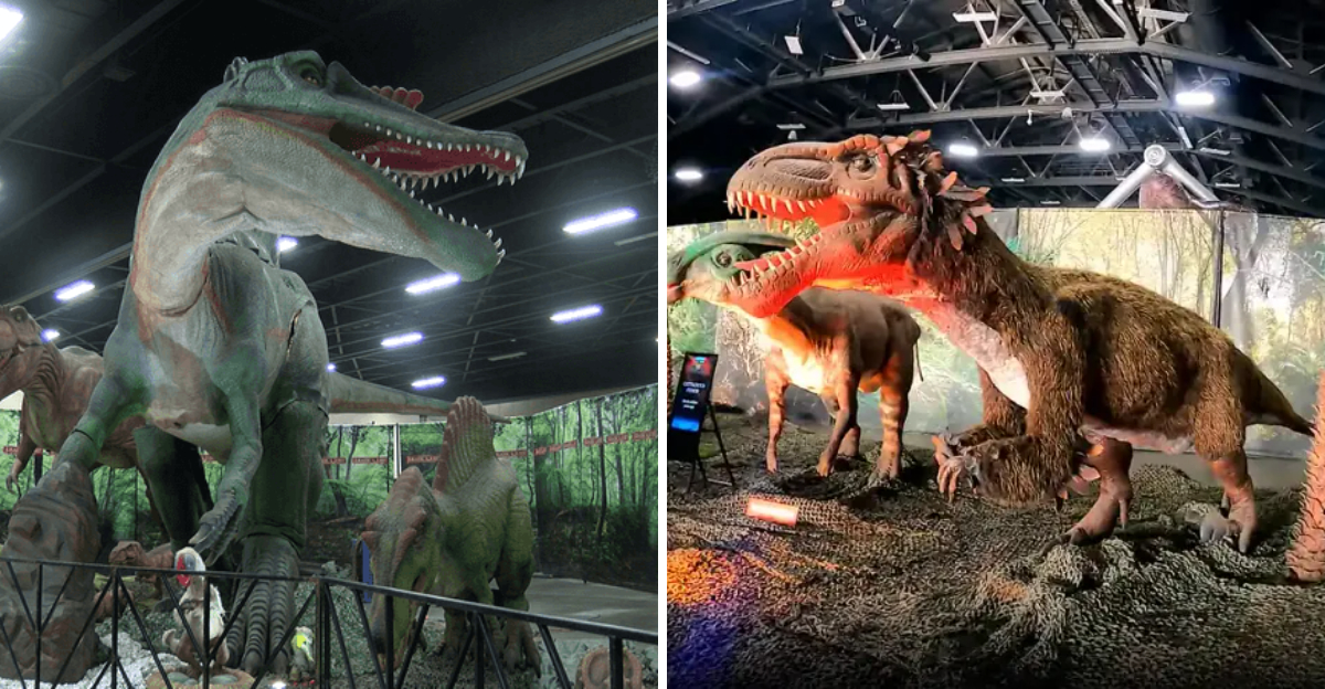 Dino Mite Family Fun 10 Things To Do At Jurassic Quest Toledo - Decor Hint