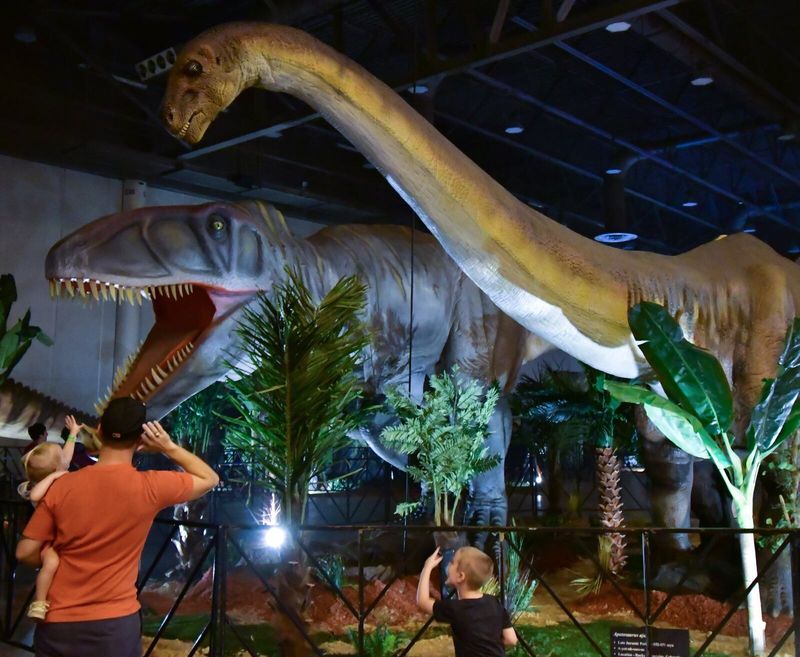 The Walking Dinosaur Encounters