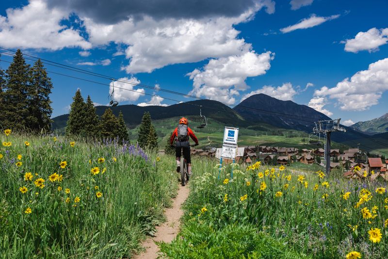 Colorado Weekend Ideas Perfect For Every Kind Of Explorer - Decor Hint Bike the Trails in Crested Butte