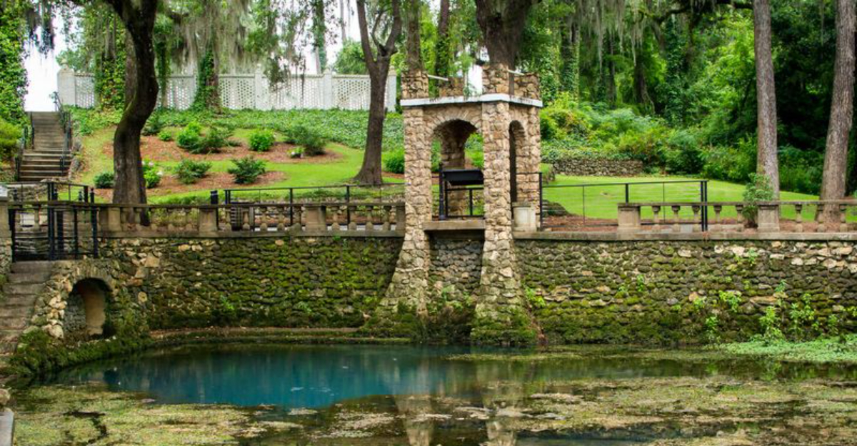 Discover The Georgia Garden Hiding A Historic Spring Near Albany - Decor Hint