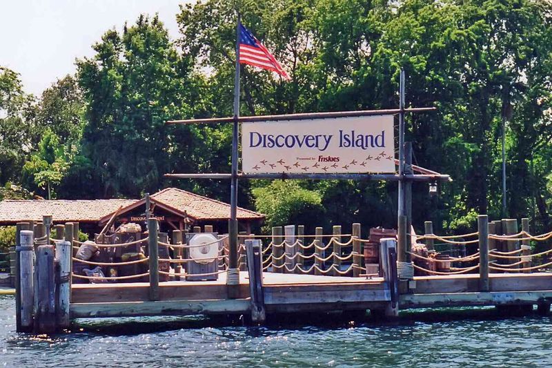 Vanished Fun At Florida Amusement Parks Forgotten By Time - Decor Hint Discovery Island, Bay Lake