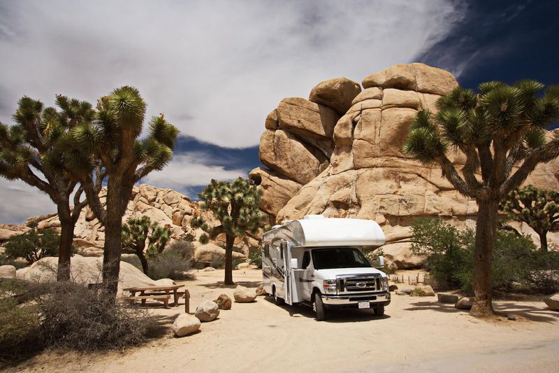 Ditch The Hotel - Take Your RV To The Most Stunning National Parks In California And Beyond - Decor Hint Joshua Tree National Park, California