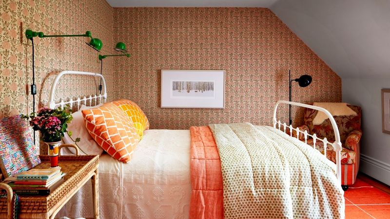 Peel Off That Floral Wallpaper