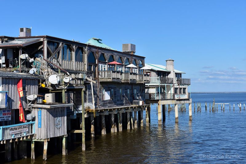 The Wharf - Cedar Key