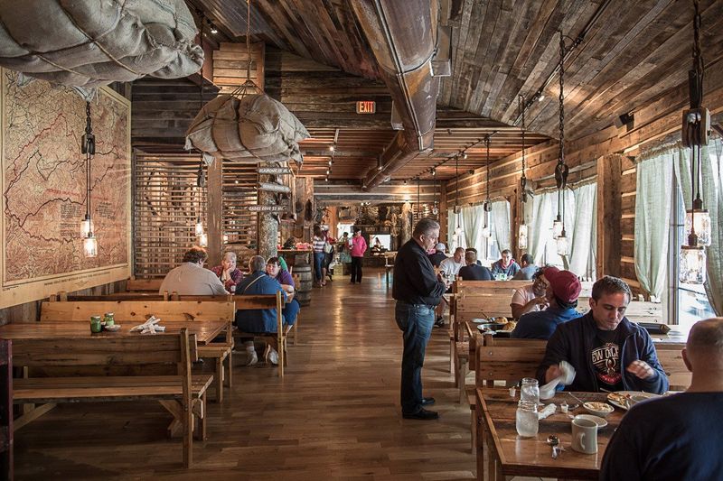 Crockett's Breakfast Camp