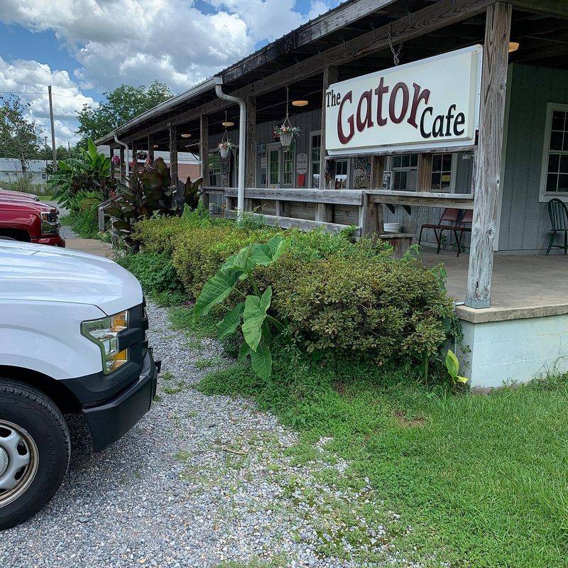 17 Florida Restaurants Where Flavor's High And Prices Are Low - Decor Hint The Gator Café, Northwestern Florida