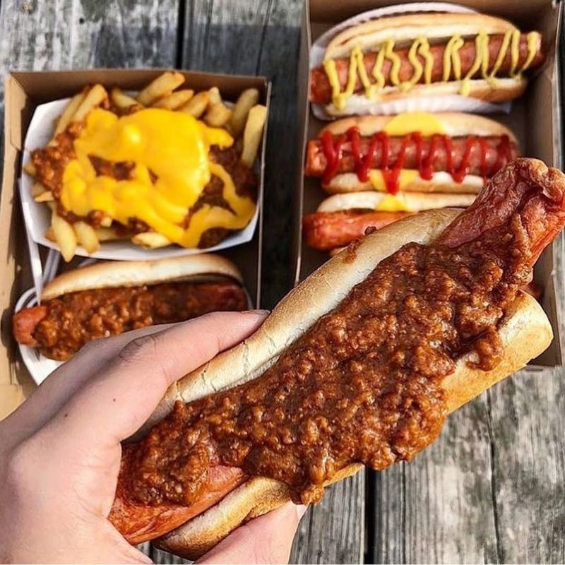 New Jersey Comfort Food Landmarks That Even New Yorkers Cross The River For - Decor Hint Hiram's Roadstand - Fort Lee