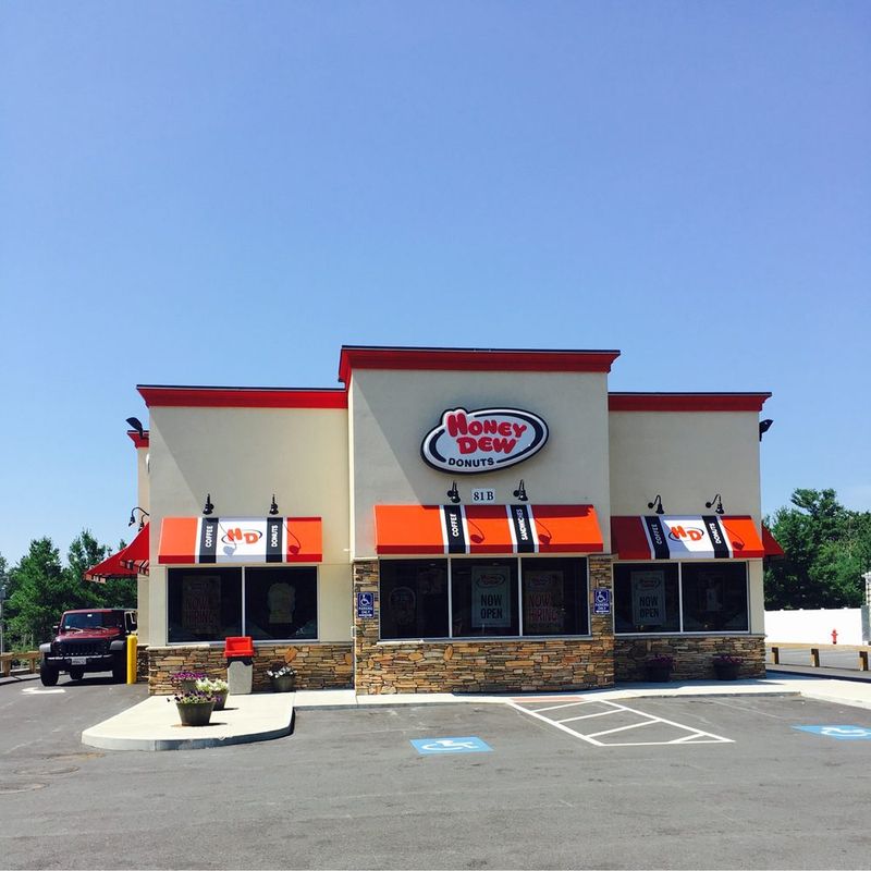 Honeydew Donuts