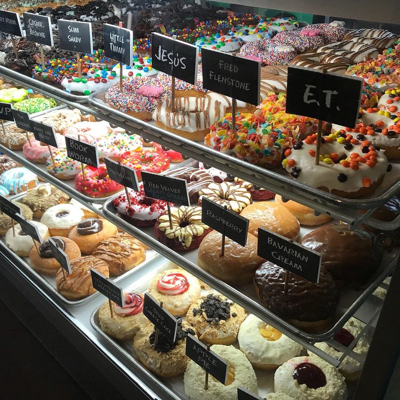 Iowa's Top Donut Spots You Can't Miss - Decor Hint Hurts Donut Company - Cedar Rapids