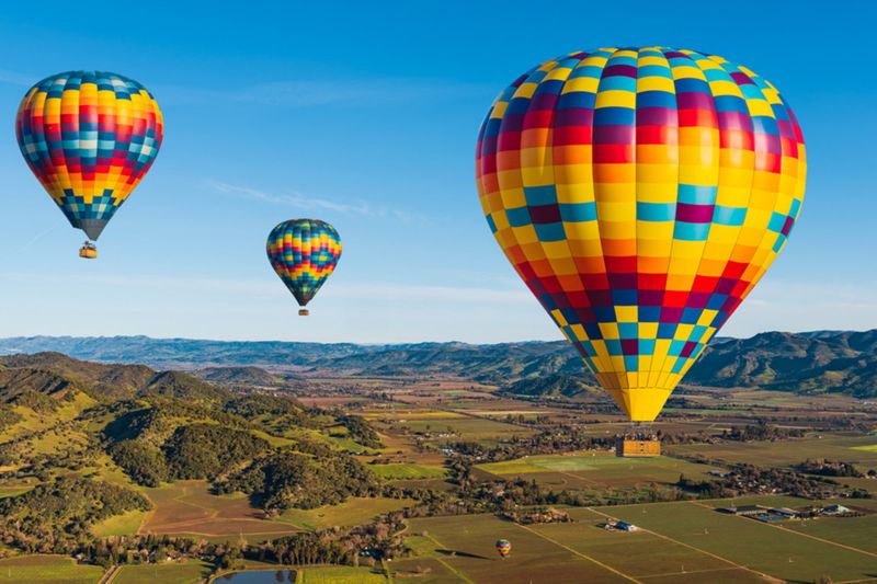 Bucket List Adventures For 50+ Travelers: San Diego, Napa & Beyond - Decor Hint Napa Valley Hot Air Balloon Ride, California